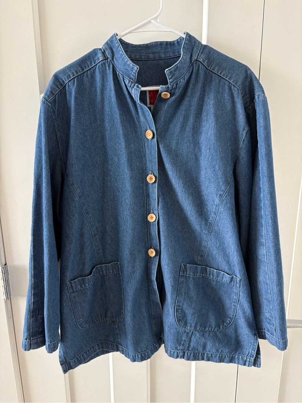 Vintage Sun Belt Denim Jacket